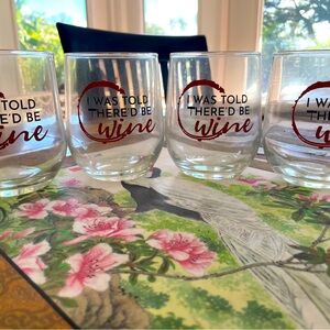 Wine glasses